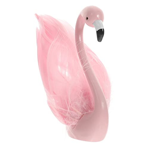 Flamingo-Ornamente Flamingo-Partydekorationen Flamingo-Kuchendekorationen Flamingo-Schmuck Flamingo-Statue für den Desktop Miniatur Flamingofiguren Flamingo-Verzierungen Harz Rosa Alasum von Alasum