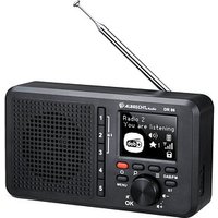 Albrecht DR 86 Senior Radio schwarz von Albrecht