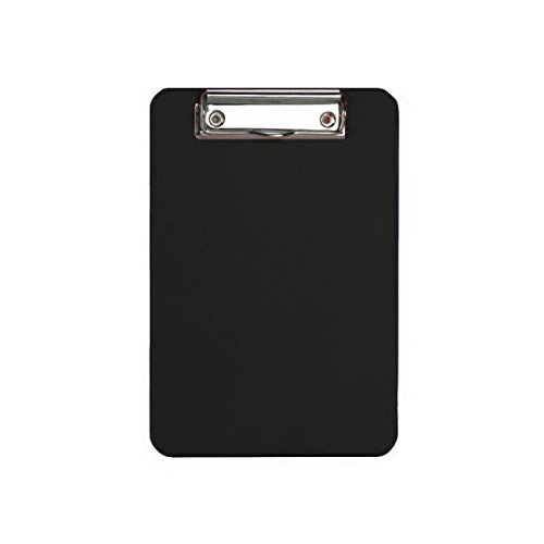 Klemmbrett DIN A5 _ Schreibplatte Clipboard _ Schwarz von Alco-Albert