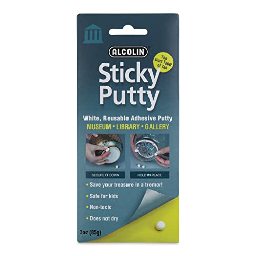 Alcolin Museum & Galerie Sticky Putty 3 Oz von Alcolin