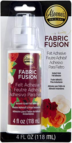 Aleenes, Ilovetocreate Aleene's Fabric Fusion Felt Glue carded 118ml, Textil, 4OZ von Aleene's