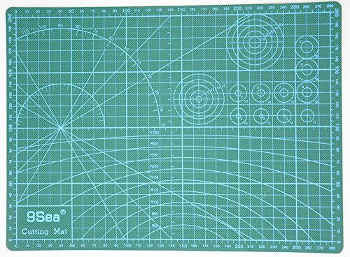 Gundam Model Builder's Cutting Mat 12"x9"(A4) von Alemon