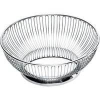 ALESSI Obstschale 826 silber 24,5 cm von Alessi