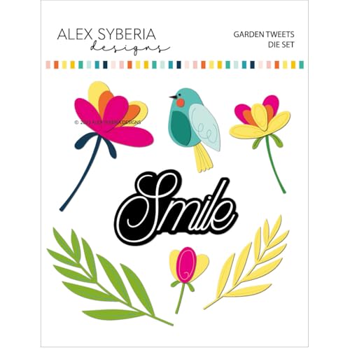 Alex Syberia Designs - Garten-Tweets-Stanzformen-Set von Alex Syberia Designs