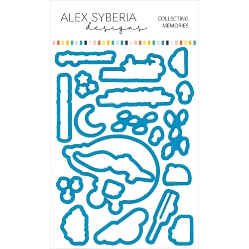 Alex Syberia Designs - Stanzformen-Set zum Sammeln von Erinnerungen von Alex Syberia Designs