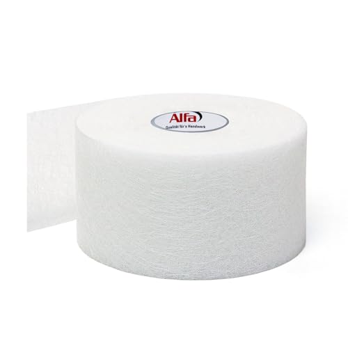 5x Alfa Glasfaser Fugendeckstreifen 50 mm x 25 m Profi-Qualität Bewehrungsstreifen für die Verspachtelung von Gipskartonplatten 5x Alfa Glasfaser Fugendeckstreifen 50 mm x 25 m Profi-Qualität Bewehrungsstreifen für die Verspachtelung von Gipskartonplatten von Alfa