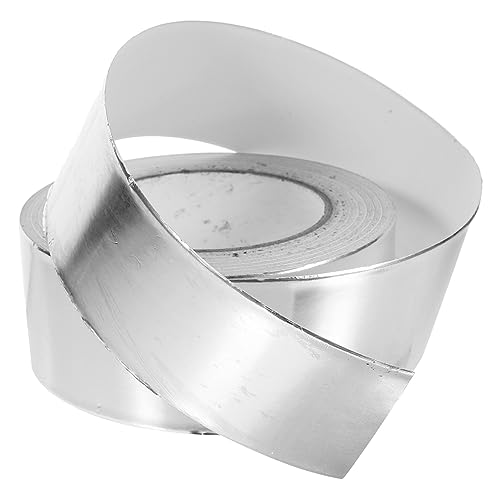 Alipis 1 Rolle Folienband Klebeband aus Aluminiumfolie Aluminiumband mit leitfähigem Kleber Aluminiumbänder Thermoband hitzebeständiges Wärmeband Aluminiumband zur Isolierung Alipis 1 Rolle Folienband Klebeband aus Aluminiumfolie Aluminiumband mit leitfähigem Kleber Aluminiumbänder Thermoband hitzebeständiges Wärmeband Aluminiumband zur Isolierung von Alipis