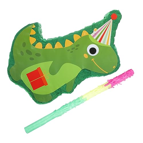 Alipis 1 Satz Piñata String-Pinata-Dinosaurier Pinata-Spielzeug spaß the pleasure Dekor Ornament Dinosaurier-Pinata für Party Pinata in Dinosaurierform Mini Süssigkeit Schatzsuche Kind von Alipis