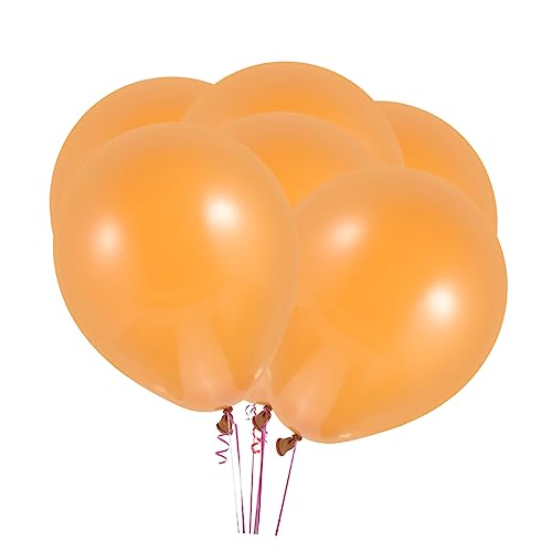 Alipis 100 Stücke Sepia Ballon Luftballons Retro Decor Party Supplies Foto Requisiten Party Dekoration Ballon Emulsion von Alipis