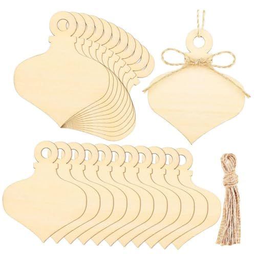 Alipis 1Satz DIY Holzscheiben für Bastelprojekte Unbehandelte Holzscheiben Vielseitig Einsetzbar für Weihnachts und Hochzeitsdekoration zum Bemalen und Gestalten Alipis 1Satz DIY Holzscheiben für Bastelprojekte Unbehandelte Holzscheiben Vielseitig Einsetzbar für Weihnachts und Hochzeitsdekoration zum Bemalen und Gestalten von Alipis