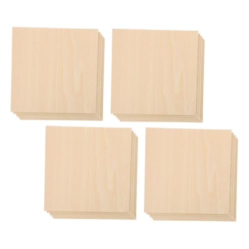 Alipis 20 Stück Holzbrettmodellmaterial Stöcke zum Basteln dünn Sperrholzplatte Gravurrohlinge leer Form Holzbretter zum Basteln unfertiges Holz Holzplatten hölzern Beige Alipis 20 Stück Holzbrettmodellmaterial Stöcke zum Basteln dünn Sperrholzplatte Gravurrohlinge leer Form Holzbretter zum Basteln unfertiges Holz Holzplatten hölzern Beige von Alipis