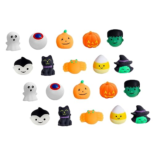 Alipis 20st Halloween-kneifen Entzückendes Spielzeug Fidgets Für Das Klassenzimmer Halloween-spielzeug Stressspielzeug Kleine Spielzeuge Als Preise Interessantes Spielzeug von Alipis