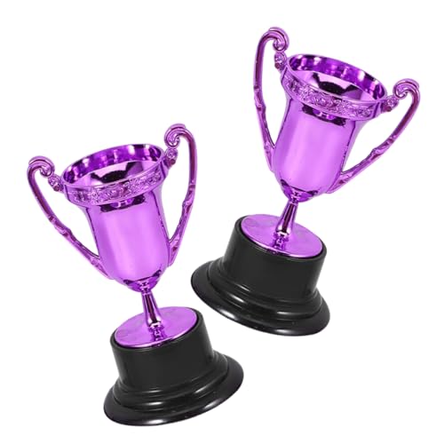 Alipis 2St Trophäe Zappelspielzeug für Füller für Partytüten Teilnahme Trophy Cup Partygeschenke Pinata-Füller Mini spielsachen Kunststoff Auszeichnung Dekoration Plastik Violett von Alipis