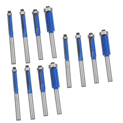 Alipis 3 Sätze Teiliges Trimmfräser Flöten Gerader Fräser Für Holz Acrylbearbeitung Doppelspitze Präzises Gravieren Für Hobbyisten 4 Stück * 3 Alipis 3 Sätze Teiliges Trimmfräser Flöten Gerader Fräser Für Holz Acrylbearbeitung Doppelspitze Präzises Gravieren Für Hobbyisten 4 Stück * 3 von Alipis