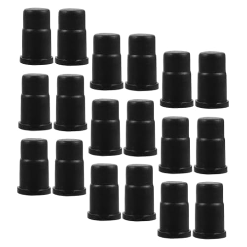 Alipis 30Stücke Caster Socket Einsätze Für Möbelrollen Präzise Langlebig Einfach Zu Installieren Für Möbelbeine Für Zuhause Büro Alipis 30Stücke Caster Socket Einsätze Für Möbelrollen Präzise Langlebig Einfach Zu Installieren Für Möbelbeine Für Zuhause Büro von Alipis