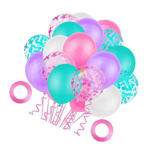 Alipis 32St Ballon Helium hochzeitsdeko confetti balloons Party-Accessoires tischläufer hochzeit dekoring weihnachten Geburtstagsparty-Dekoration Dekoration für Hochzeitsfeiern Emulsion von Alipis