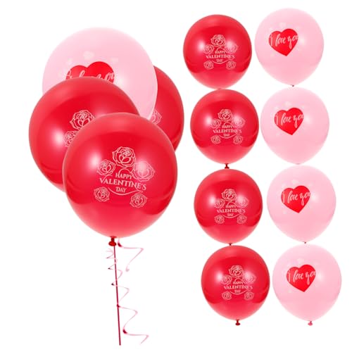 Alipis 36St valentinstag ballon hochzeitsdekoration wedding decoration wasserballons Brautballons aus Folie Luftballons zum Vatertag Luftballons zum Valentinstag Hochzeitsballons Emulsion von Alipis