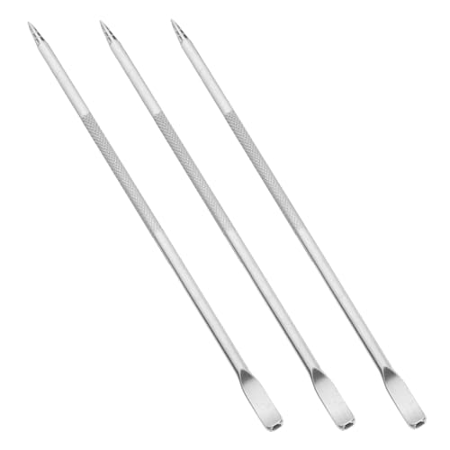 Alipis 3pcs Latte Pen Edelstahl Latte Pen Kaffee Latte Art Pen Latte Dekorieren Stift Zeichennadel Latte Cappuccino Werkzeug Für Zuhause Und Café von Alipis