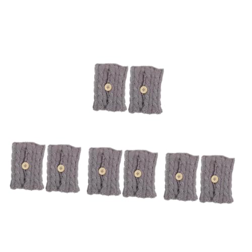 Alipis 4 Sätze 4 Sets Gestrickte Tassenüberzüge Aus Wolle Für Kaffeetasse Kaffeetassen Glasabdeckungen Für Getränke Tassenärmel Gestrickte Tassenüberzüge Teebecher 2 Stück * 4 von Alipis