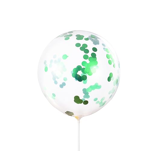 Alipis 40er Set Shining Ballons Für Geburtstagsfeiern 20 Grüne Latexballons Und 20 Glänzende Dekorationsballons Für Partys Hochzeiten Und Feiern von Alipis