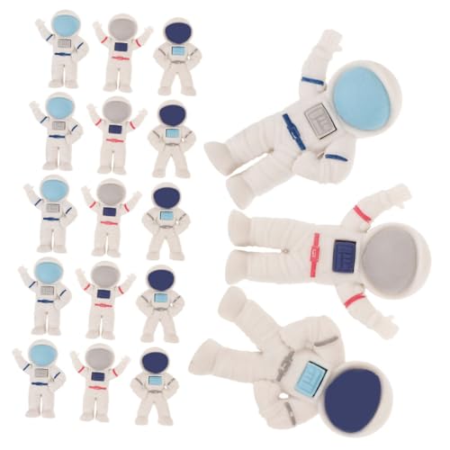 Alipis 48 Stück Astronauten Radiergummis Cartoon Weltraum Radiergummis Mini Raumfahrer Radiergummis Kleine Osterpreise Kindergarten Radiergummis Klassenzimmer Preise Astronauten von Alipis