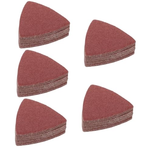 Alipis 5 Sätze Sandpapier Schleifen Streugut Dreieck-schleifpad Unterlage Oszillierendes Schleifpad Schleifpapier Handpolierpad Handschleifpads Weiches Schleifpad 20 Stück * 5 Alipis 5 Sätze Sandpapier Schleifen Streugut Dreieck-schleifpad Unterlage Oszillierendes Schleifpad Schleifpapier Handpolierpad Handschleifpads Weiches Schleifpad 20 Stück * 5 von Alipis