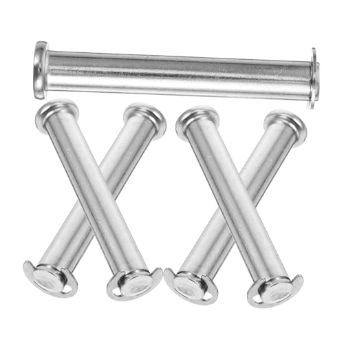 Alipis 5 Stück Palettenschrack Pin mit Flachkopf Nut Zylinder Pin mit Sicherungsringen Sicherer Halt für Palettensysteme Einfache Montage Langlebig Strapazierfähig Alipis 5 Stück Palettenschrack Pin mit Flachkopf Nut Zylinder Pin mit Sicherungsringen Sicherer Halt für Palettensysteme Einfache Montage Langlebig Strapazierfähig von Alipis