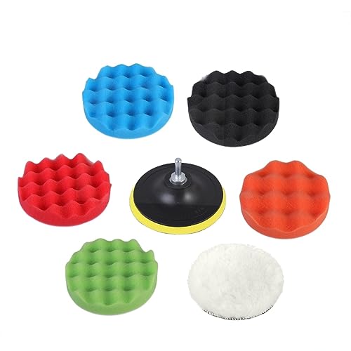 Alipis 7 Stücke Polieren Disc Set Wolle Und Pad Polierer Grip Trägerplatte Buffle Polierer Pad Polieren Alipis 7 Stücke Polieren Disc Set Wolle Und Pad Polierer Grip Trägerplatte Buffle Polierer Pad Polieren von Alipis
