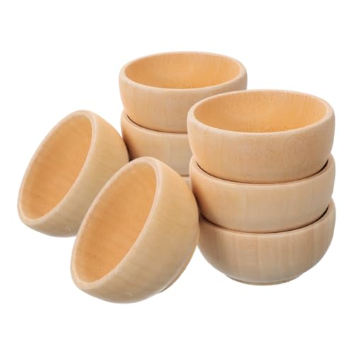 Alipis 8 Stück Hölzerne Kleine Hölzerne Schüssel Set Diy Liefert Mini-besteck Holz Alipis 8 Stück Hölzerne Kleine Hölzerne Schüssel Set Diy Liefert Mini-besteck Holz von Alipis