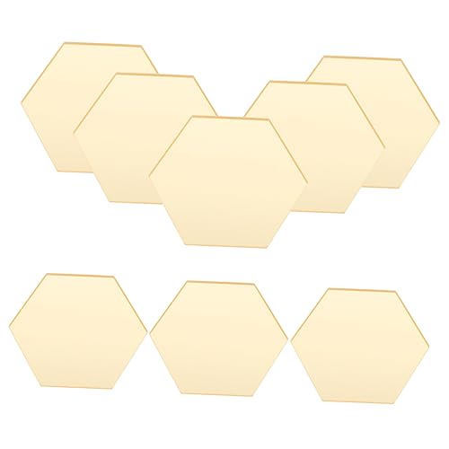 Alipis 8pcs Acrylschild Hochzeit Acrylschilder Tabletop Kartenhalter Acryl Place Card Blindzeichen von Alipis