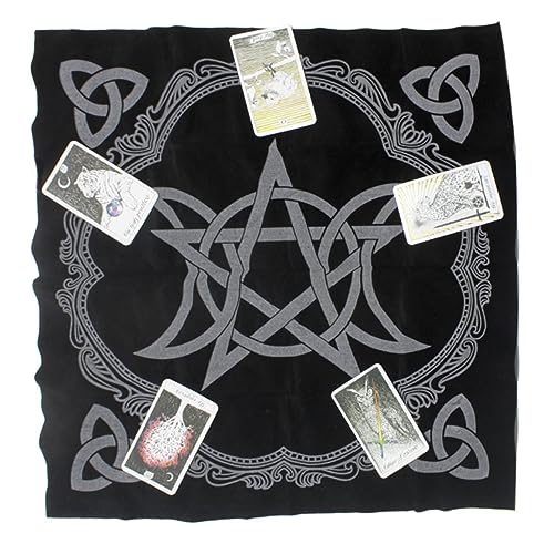 Alipis Altar Tuch Astrologie-Tarot-Tuch Tarot-tischdecke Tarotkartenhalter Sternbild-kartentuch Altar Tischdecke von Alipis