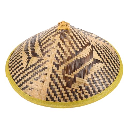 Alipis Orientalischer Bambuswebhut Tragbarer Cosplay Hut Dekorativer Partyhut Leicht und Atmungsaktiv für Bühnenaufführungen und Alltagsgebrauch Alipis Orientalischer Bambuswebhut Tragbarer Cosplay Hut Dekorativer Partyhut Leicht und Atmungsaktiv für Bühnenaufführungen und Alltagsgebrauch von Alipis
