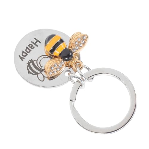 Alipis Biene Anhänger Keychain Niedliche Tierschlüsselketten Charmante Süße Biene Für Party Schlüsselbund Zauberbeutel Reizzubehör Bienenparty Gefälligkeiten Alipis Biene Anhänger Keychain Niedliche Tierschlüsselketten Charmante Süße Biene Für Party Schlüsselbund Zauberbeutel Reizzubehör Bienenparty Gefälligkeiten von Alipis