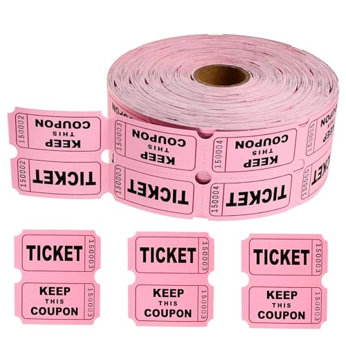 Alipis Bunte Raffle Tickets Nummerierte Lose für Veranstaltungen Karneval Spiele Vielseitige Eintrittskarten für Feier und Party Kompakt und Praktisch Alipis Bunte Raffle Tickets Nummerierte Lose für Veranstaltungen Karneval Spiele Vielseitige Eintrittskarten für Feier und Party Kompakt und Praktisch von Alipis