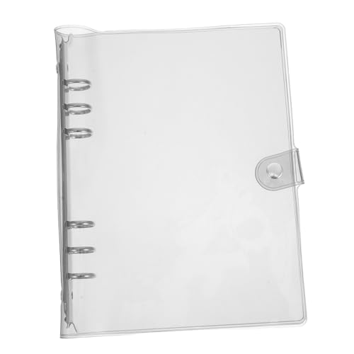 Alipis Clear Lose Leaf Notebook Deckt Einen Nachfüllbaren Bindemittel Zum Schutz Und Organisieren Ihrer Notizen Und Dokumente Ab von Alipis