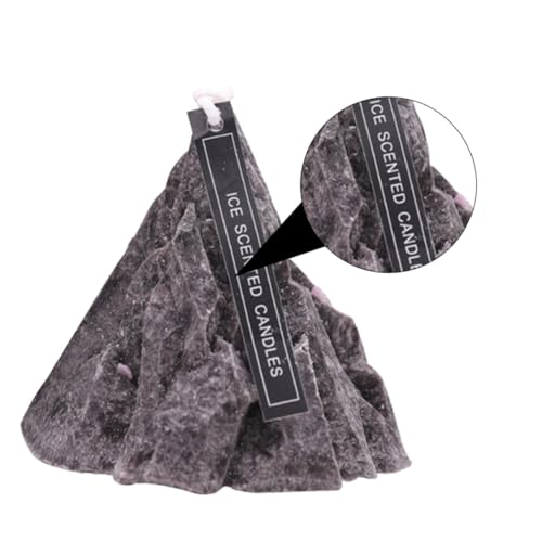 Alipis Duftkerzen Teelichter Mit Duft Brenner Dekorativ Halloween-party-kerze Lavendel Kerzendüfte Duftend Aromatherapie-kerzen Für Das Badezimmer Aromatherapie-duftkerze Black Paraffin von Alipis