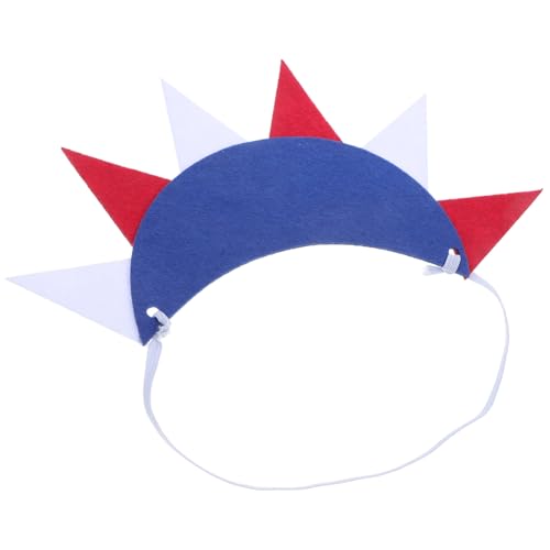 Alipis Halloween-göttin-stirnband Patriotische Usa-flagge Haarreif Party-haar-accessoire für Damen Zum 4. Juli von Alipis