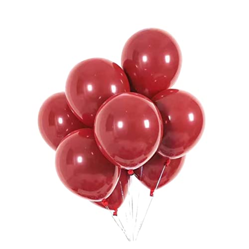 Alipis Granatrote Latexballons Für Hochzeitsdekoration Romantische Feier Und Partys Hochwertige Dekorative Ballons Für Hochzeiten Und Besondere Anlässe von Alipis