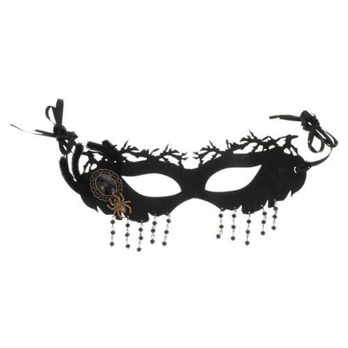 Alipis Halloween-Maske Halloween-neuheit Lustige Requisite-Spinnen-Augenmaske Für Halloween-Party von Alipis