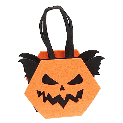 Alipis Halloween Süßigkeitenbeutel Für Kinder Tragetaschen Halloween Leckerli Taschen Halloween Beutel Halloween Süßigkeitsbeutel Halloween Goodie Bags Süßigkeiten Leckerli Beutel von Alipis