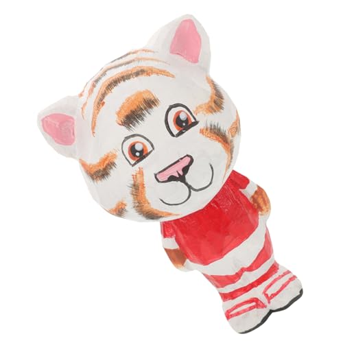 Alipis Holzkernkernkernkernendeckel Tiger-Maskottchen- Mini-Holztiger Tigerskulptur Tiger Figur Tiger-Ornamente Holzfiguren Tigerdekoration Desktop-Tiger-Figur Tiger-Statue hölzern Alipis Holzkernkernkernkernendeckel Tiger-Maskottchen- Mini-Holztiger Tigerskulptur Tiger Figur Tiger-Ornamente Holzfiguren Tigerdekoration Desktop-Tiger-Figur Tiger-Statue hölzern von Alipis