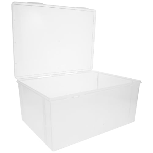 Alipis Kasten Datei storage boxes aufbwahrungs-box aktenbox übersichtlicher Datei-Organizer Aktenkästen Sammelalbum Projektkoffer aus Kunststoff kleines Plastikgehäuse pp von Alipis