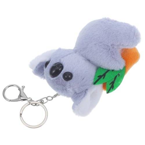 Alipis Koala-Puppen-Schlüsselanhänger Mini-Schlüsselanhänger auto schlüsselanhänger koala schlüsselanhänger süße schlüsselanhänger Taschenanhänger Schlüsselanhänger süß Zinklegierung von Alipis