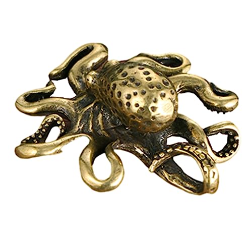 Alipis Kreatives Oktopus Ornament Exquisite Tischdekoration Im Oktopus Design Stilvolle Und Einzigartige Desktop Deko Für Ihr Zuhause Oder Büro von Alipis