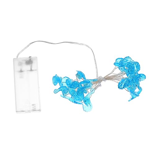 Alipis LED-Licht 1Stk Lichterketten für Seepferdchen lichterkettenstrang string light Hülse Ornament Verbindungselemente Lampe aus Kupferdraht Kind Hängelampe Plastik Outdoor- von Alipis