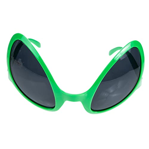 Alipis Lustige Alien Sonnenbrille Für Frauen Cosplay Alien Kostü Accessoire Auffällige Alien Brille Für Partys Geburtstagsfeiern Und Fotografie Einzigartige Kostümbrille Mit von Alipis