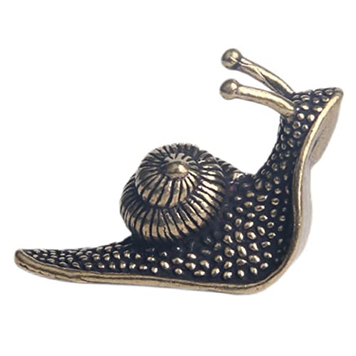 Alipis Exquisite Schnecke Aus Dekorative Schneckenfigur Für Tisch Büro Und Wohnzimmer Stilvolle Teedekoration Und Home Office Accessoire von Alipis