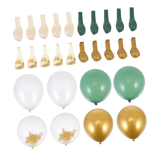 Alipis Metallische Latexballons Avocado Hochzeits Und Geburtstags Dekoration Partyballons Für Kreative Feiern Dekorative Luftballons Für Besondere Anlässe von Alipis