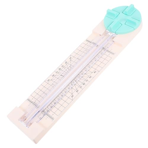 Alipis Papierschneider 4-In-1-Papier-Trimmer Multifunktions-Scrapbooking-Werkzeug Mit Geraden Wellen Perforiert Und Faltende Klingen Für von Alipis