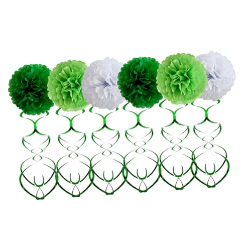 Alipis Party-Latexballons konfettiballone st patricks day decorations Dark green balloons gasballon weiße luftballons Aluminum foil balloons Partyballons Ballon-Party-Dekoration Golden von Alipis